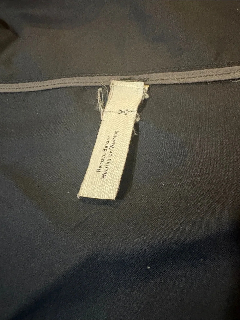 J.Crew Waxed Cotton Field Jacket Black Gold Hardware Utility Coat L